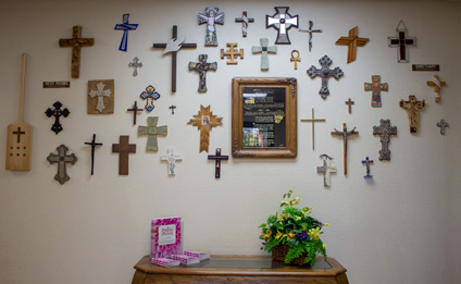 cross wall
